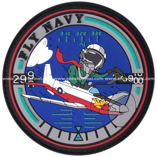 Parche Fly Navy T-6 Texan II Pilot