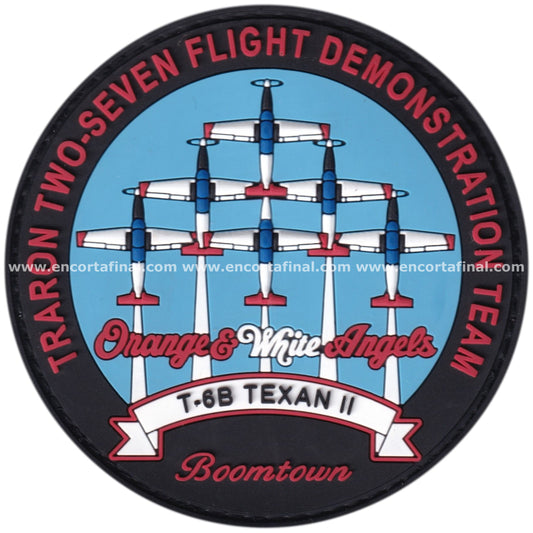 Parche VT-27 Boomers T-6B Texan Demo Team