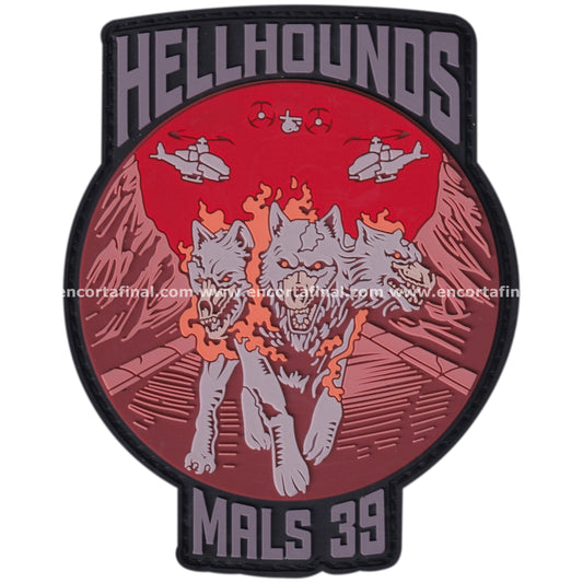 Parche MALS-39 Hellhounds