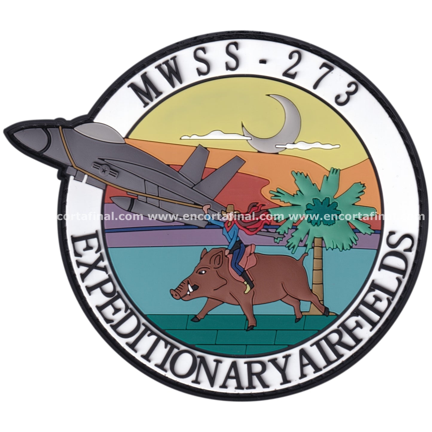 Parche United States Air Forces - MWSS-273