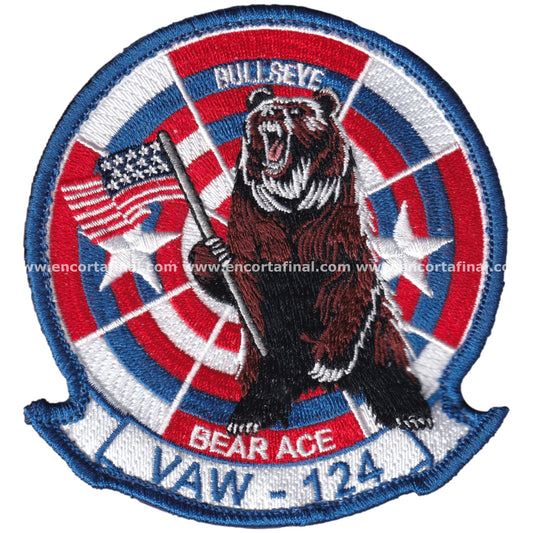 Parche VAW-124 Bear Aces 4th of July