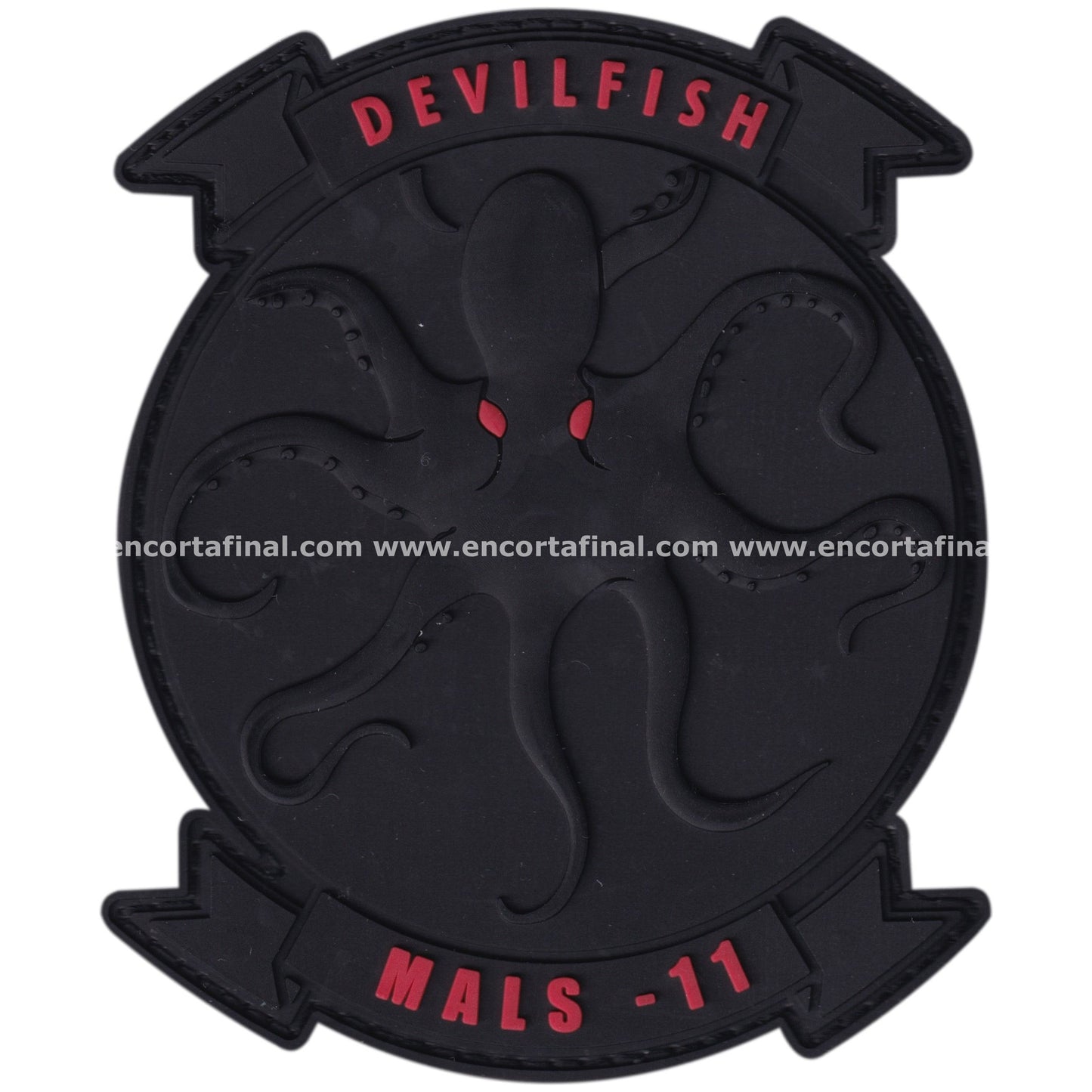 Parche USMC MALS-11 Devilfish