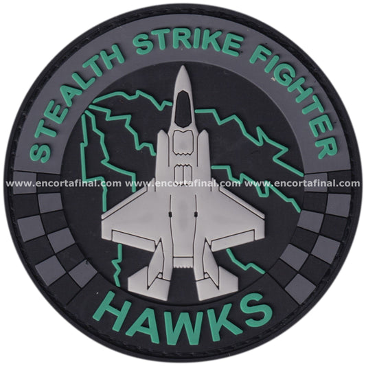 Parche VMFA-533 Hawks - Lockheed Martin F-35 Lightning II