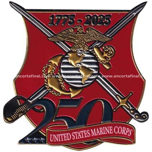 Parche USMC 250th Anniversary