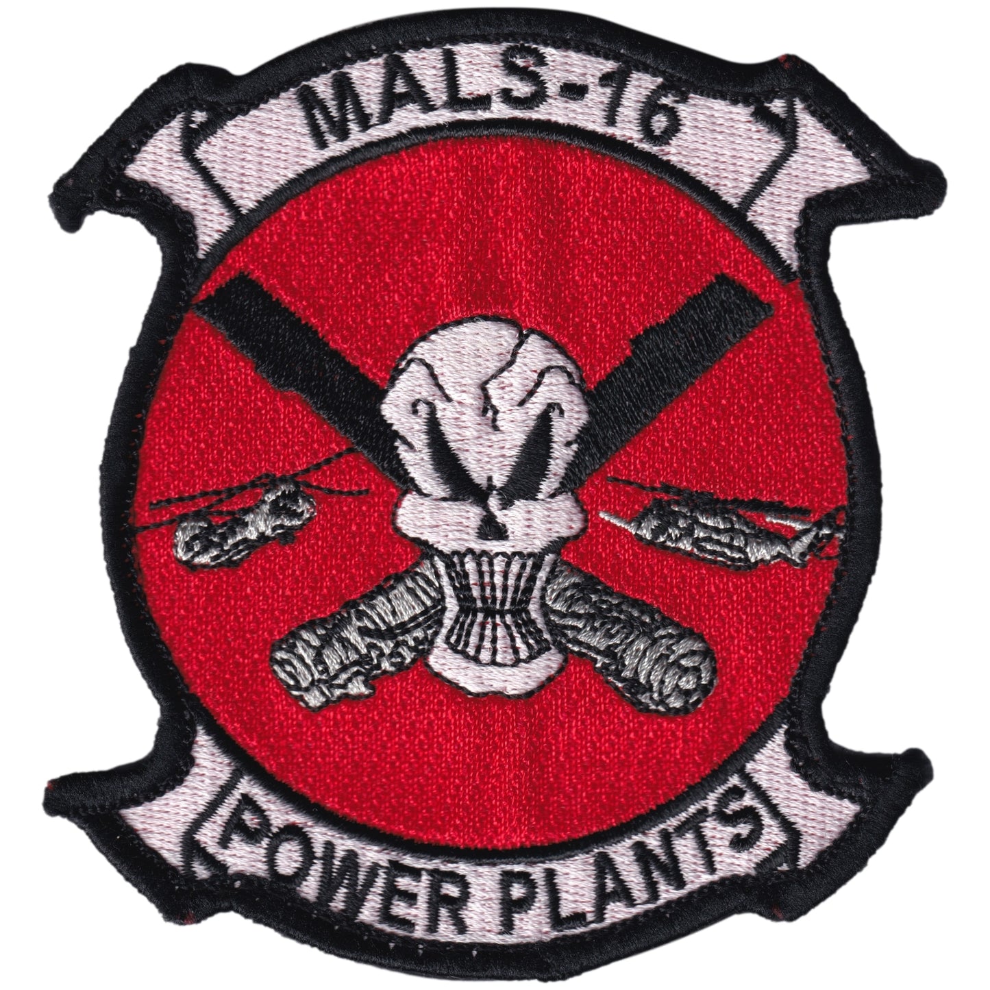 Parche Corps Mals-16 Powerplants Embroidered