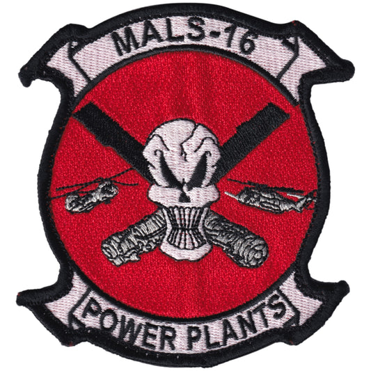 Parche Corps Mals-16 Powerplants Embroidered