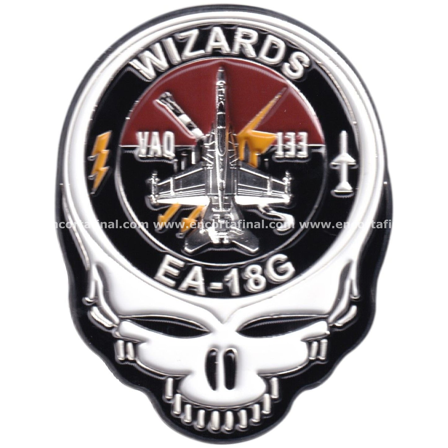 Moneda US Navy VAQ-133 Wizards