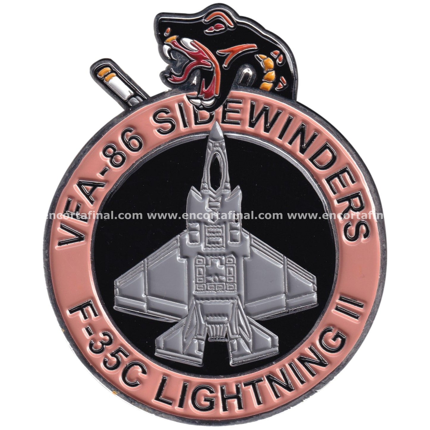 Moneda VFA-86 Sidewinders Lockheed Martin F-35 Lightning II