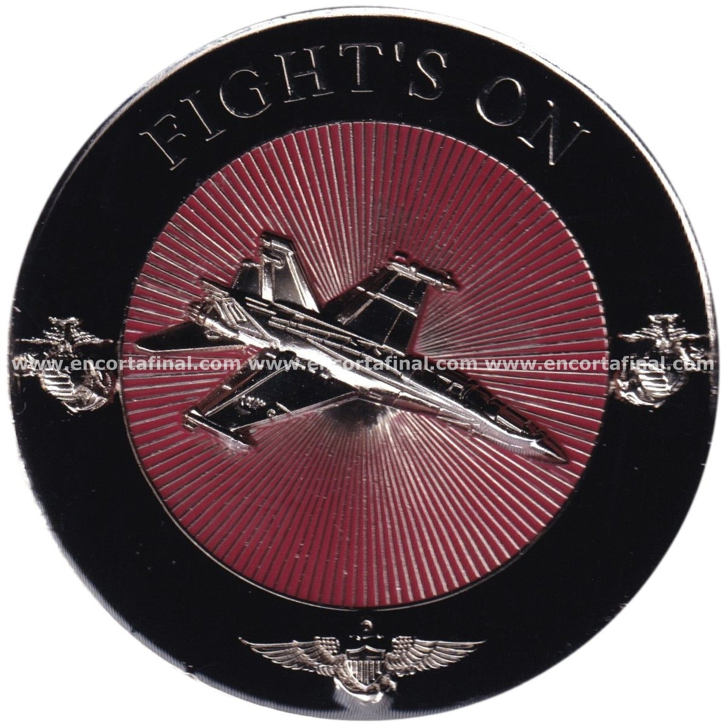 Moneda USMC VMFA-312 Checkerboards