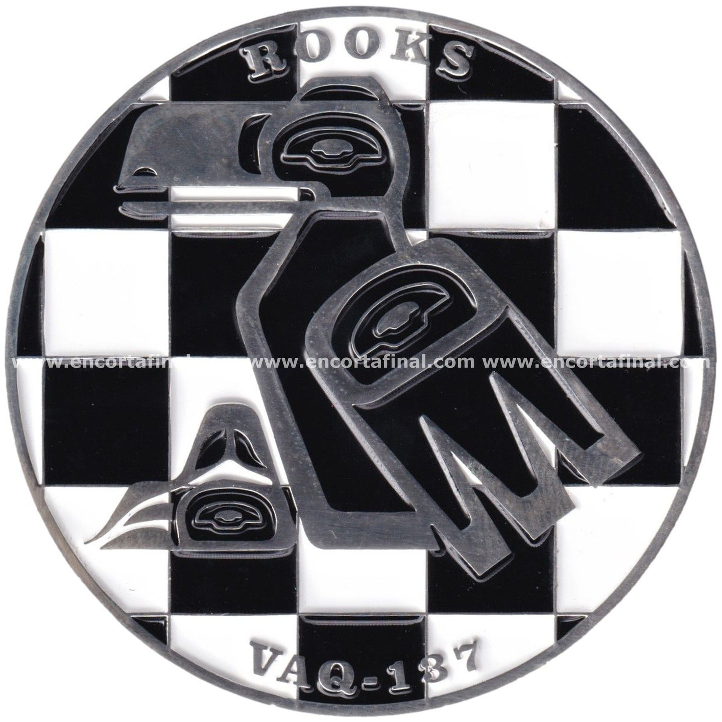 Moneda US Navy VAQ-137 Rooks