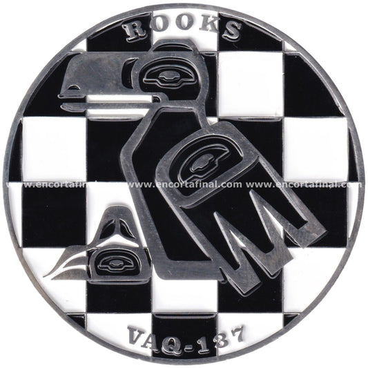 Moneda US Navy VAQ-137 Rooks