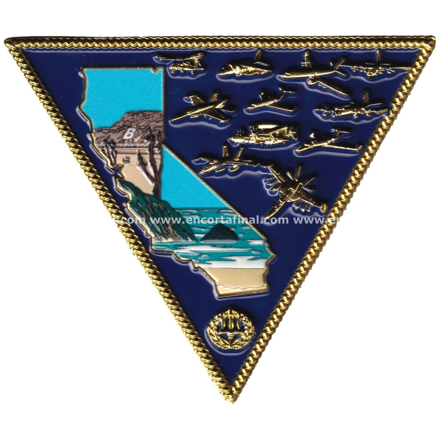 Moneda Naval Test Wing Pacific NTWP