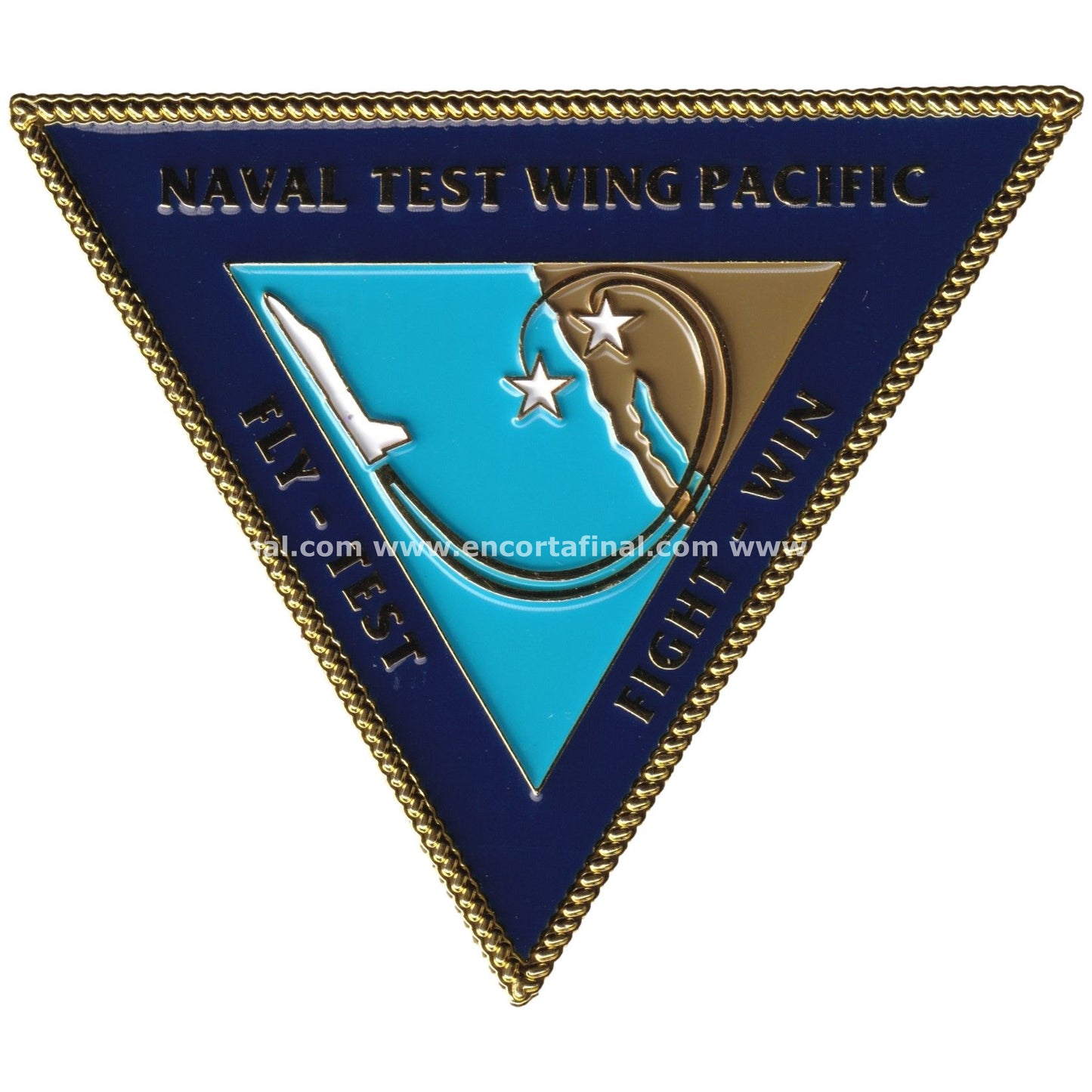 Moneda Naval Test Wing Pacific NTWP