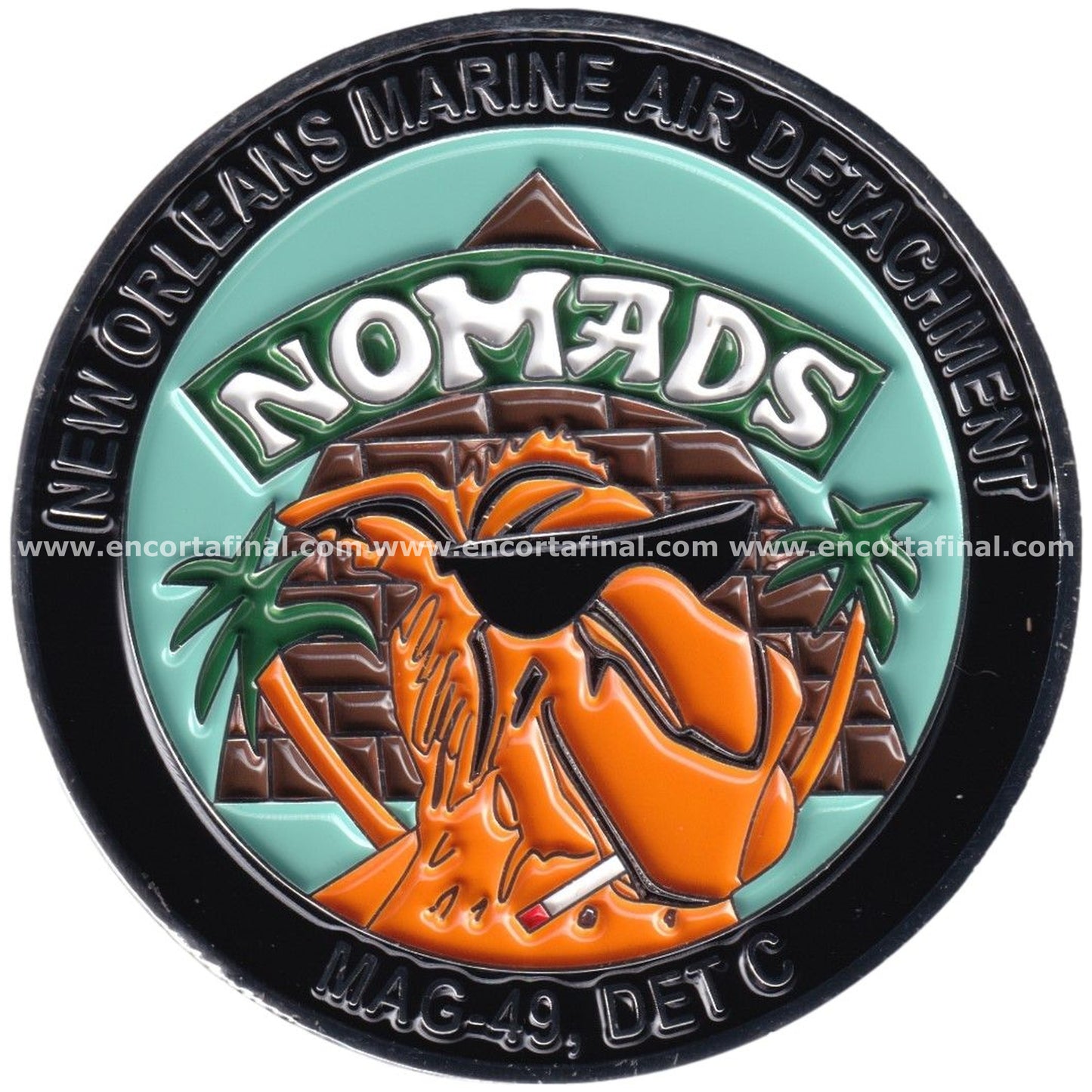 Moneda USMC HMLA-773 DET A/Nomads