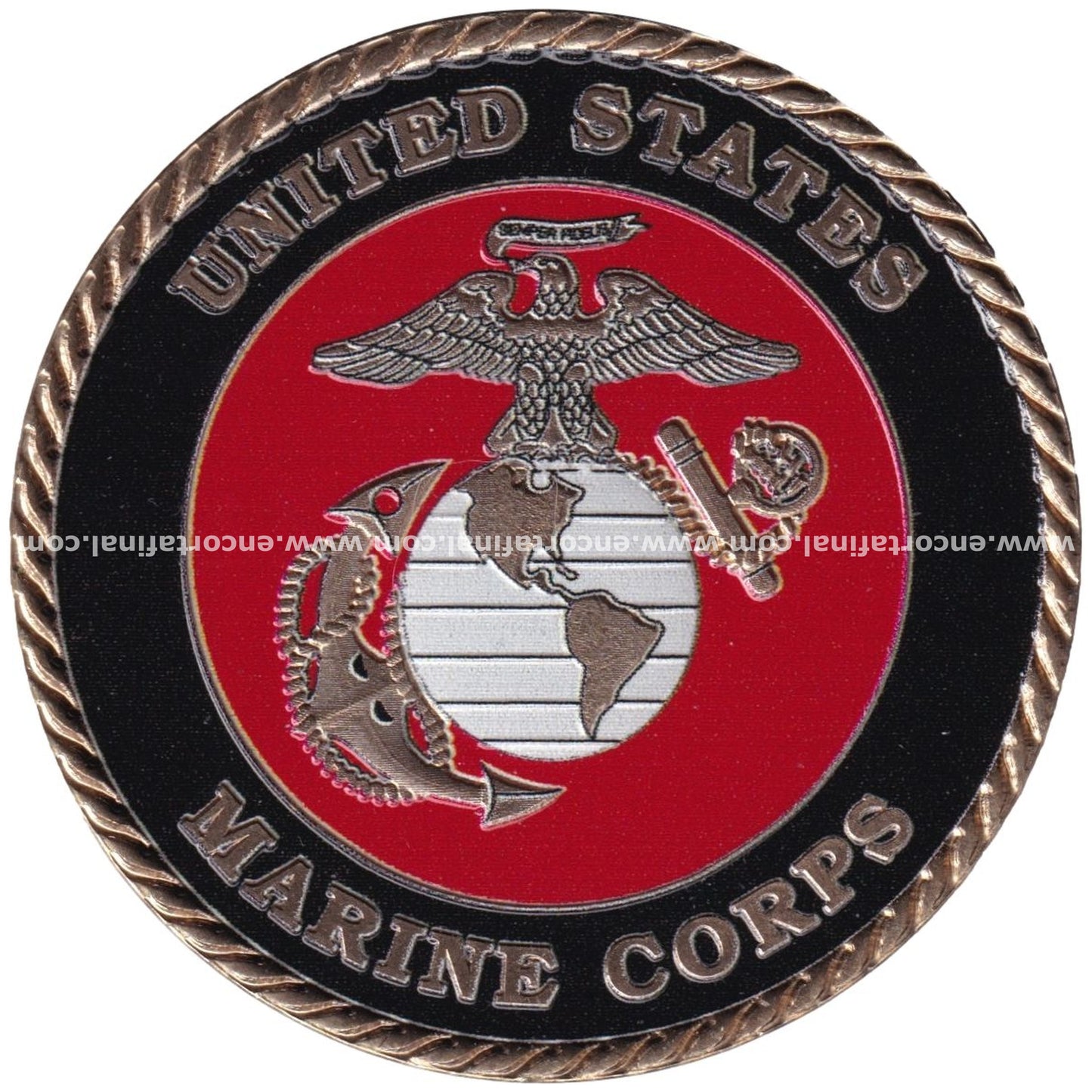 Moneda USMC VMA-531 Grey Ghosts
