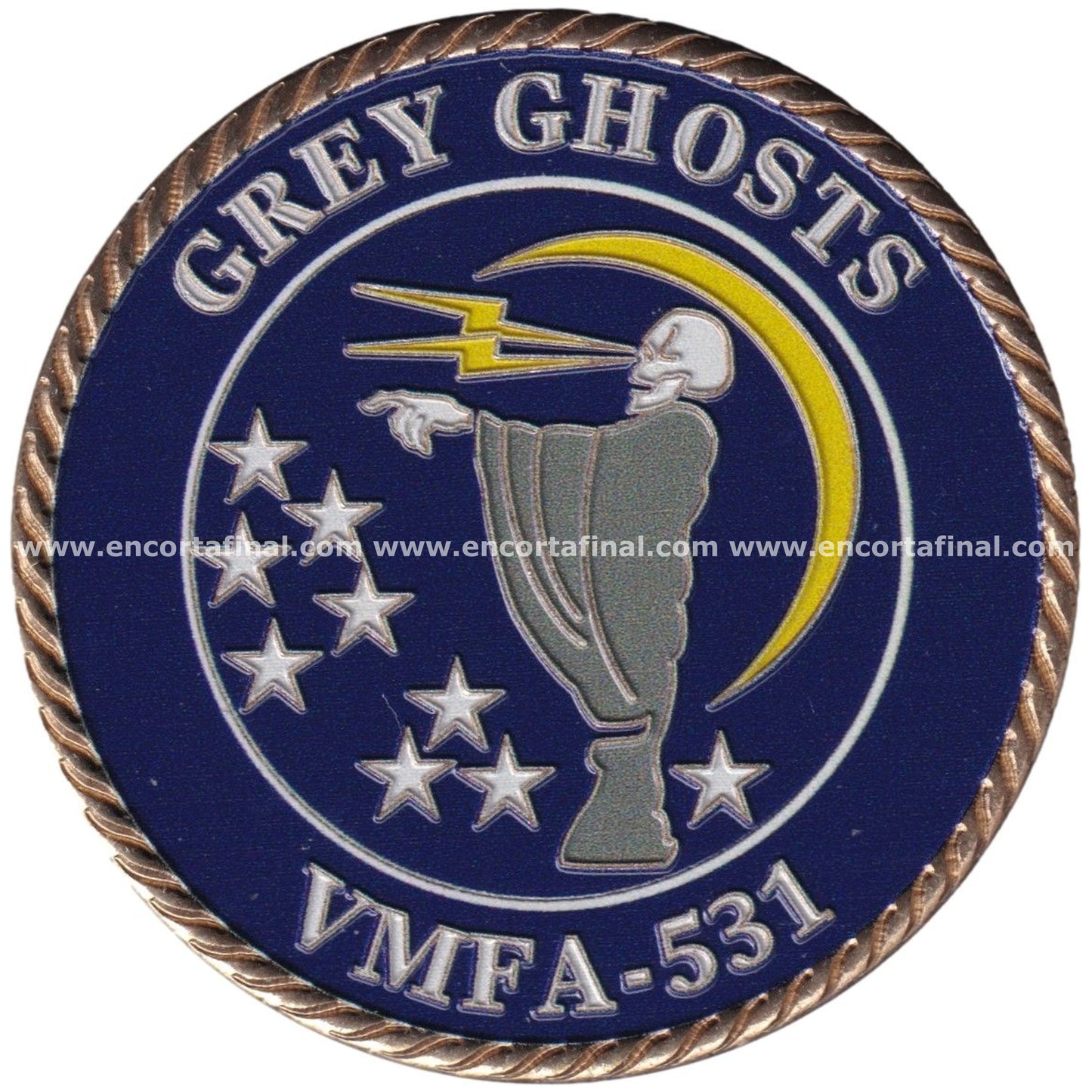 Moneda USMC VMA-531 Grey Ghosts