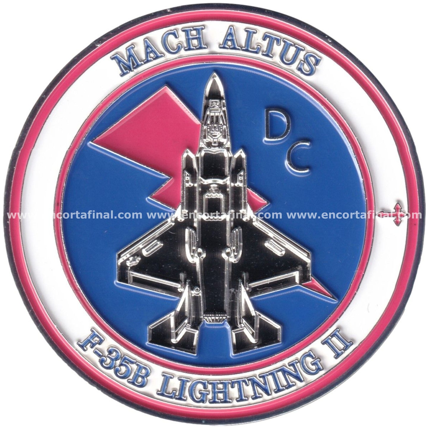 Moneda VMFA-122 Werewolves Lockheed Martin F-35B Lightning II