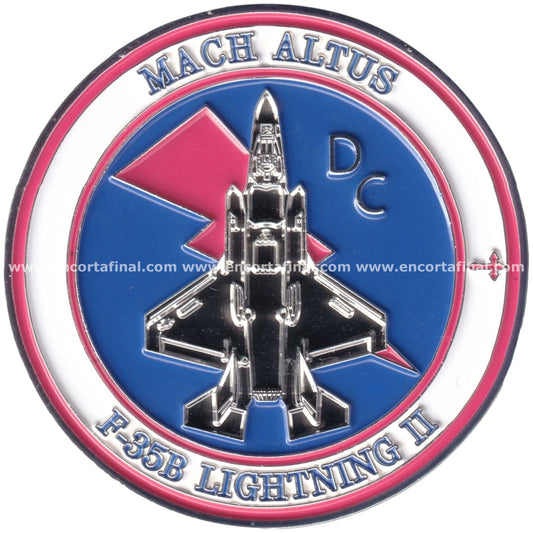Moneda VMFA-122 Werewolves Lockheed Martin F-35B Lightning II