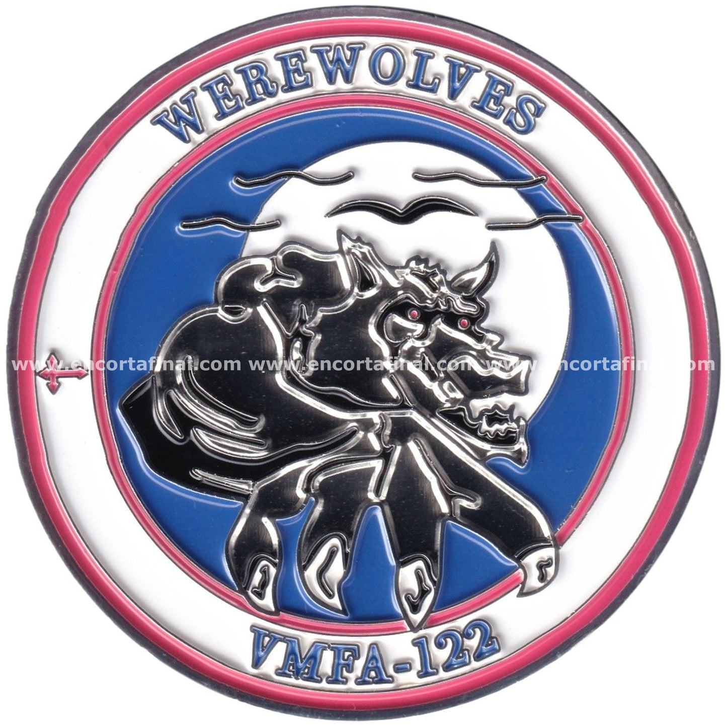 Moneda VMFA-122 Werewolves Lockheed Martin F-35B Lightning II