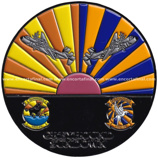 Moneda VAW-120 Greyhawks C-2 COD