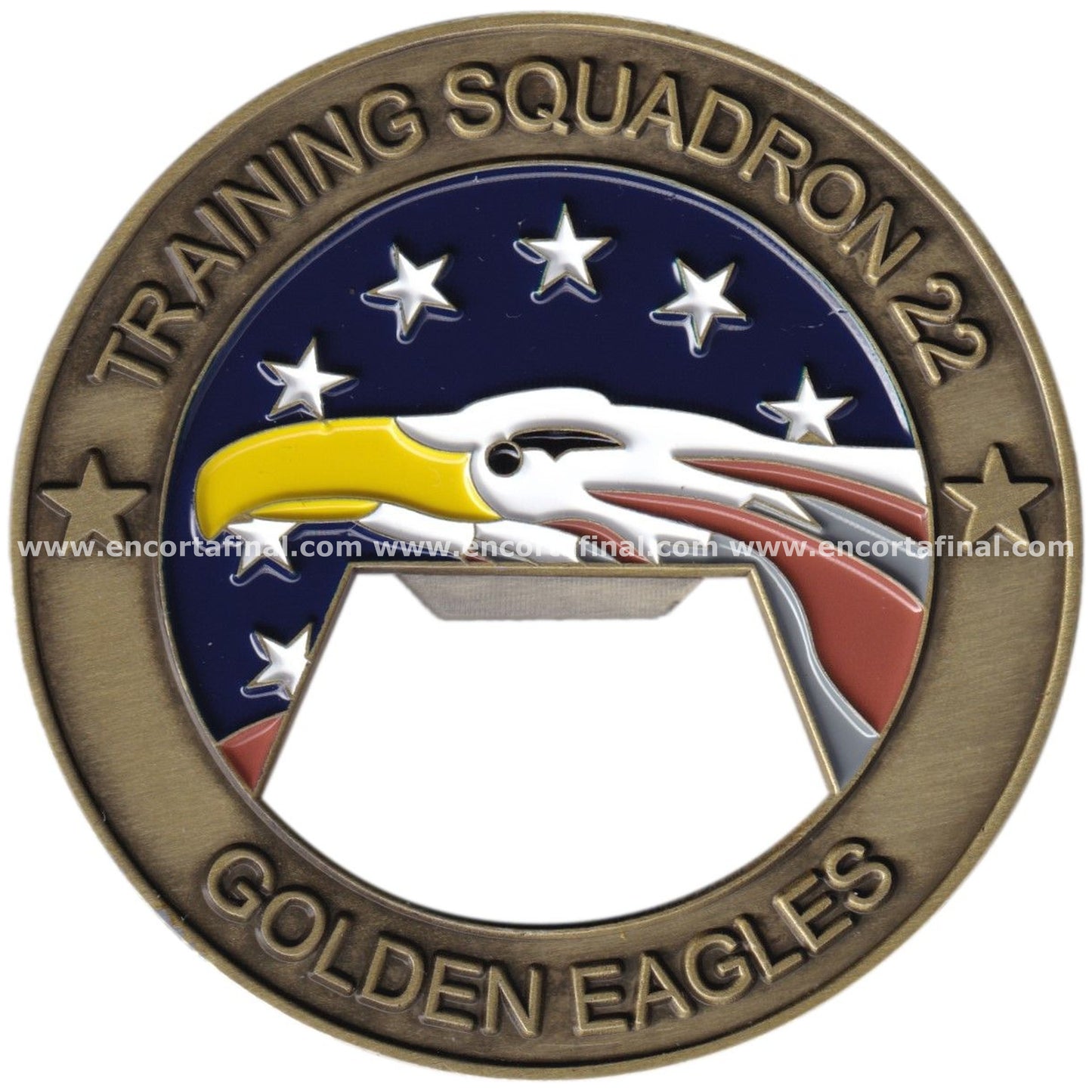 Moneda US Navy VT-22 Golden Eagles