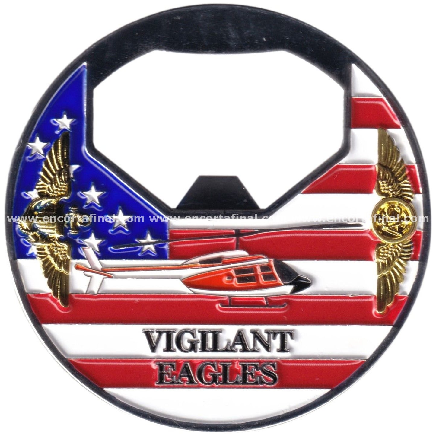 Moneda US Navy HT-18 Vigilant Eagles