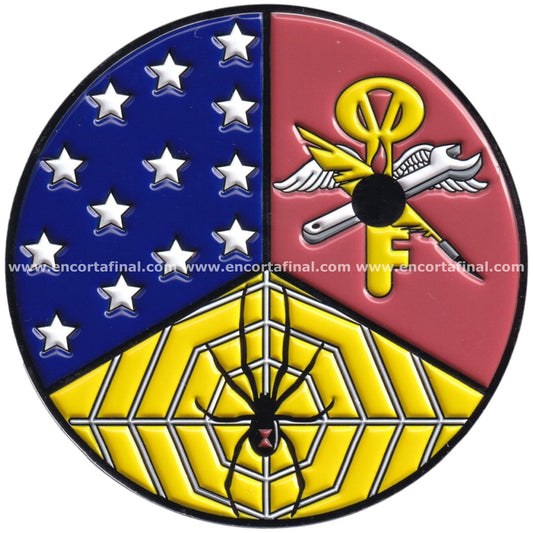 Moneda MALS-13 Black Widows