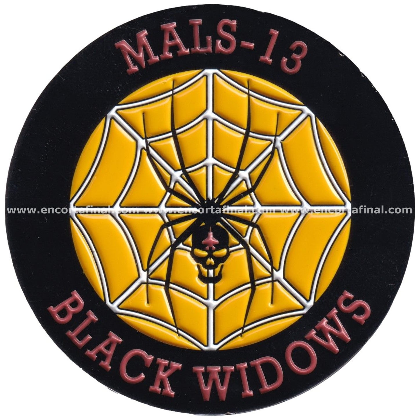 Moneda MALS-13 Black Widows