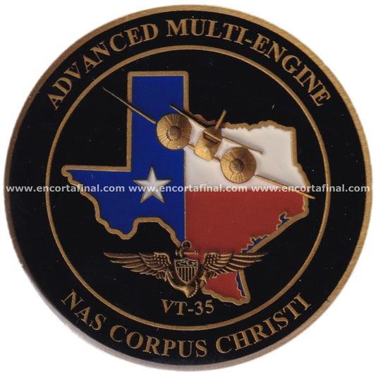 Moneda US Navy VT-35 Stingrays