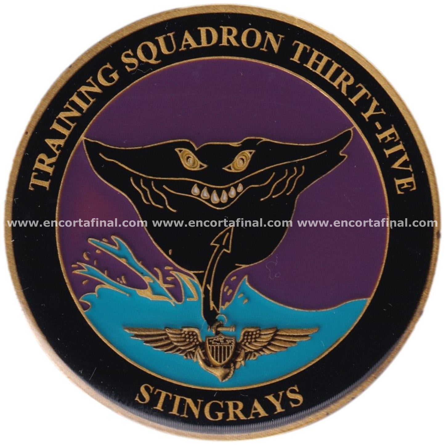 Moneda US Navy VT-35 Stingrays
