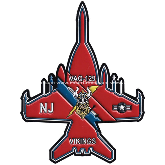 Moneda VAQ-129 Vikings EA-18