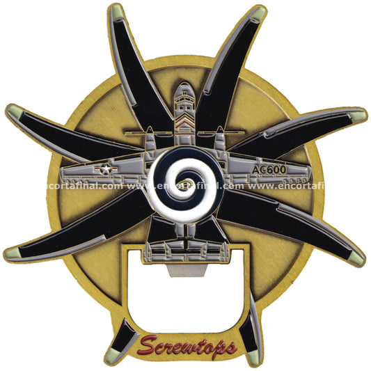 Moneda VAW-123 Screwtops