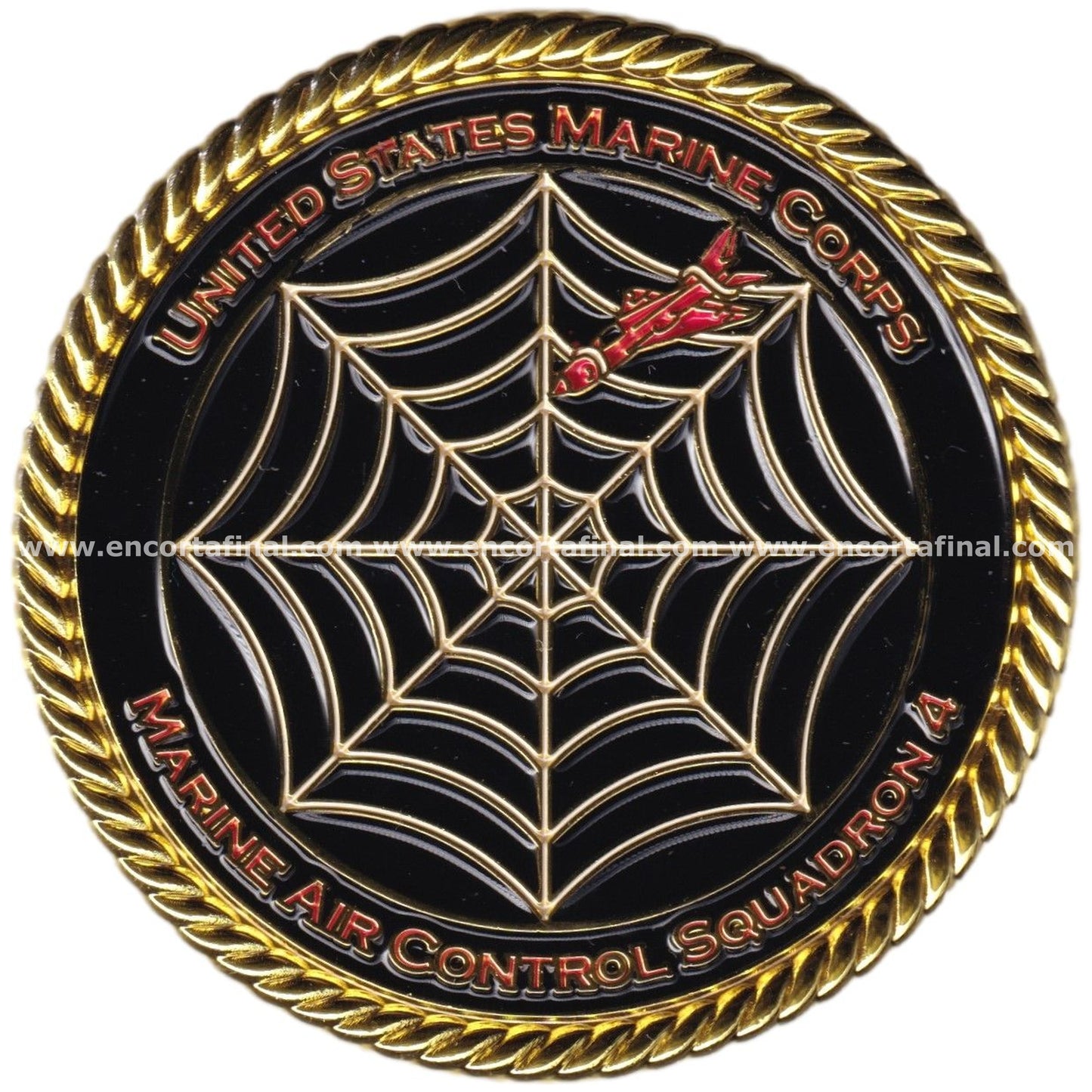 Moneda USMC MACS-4 Vicesquad