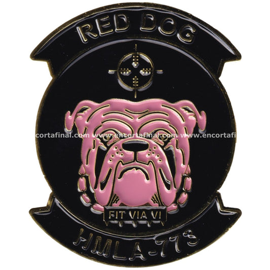 Moneda HMLA-773 Red Dogs