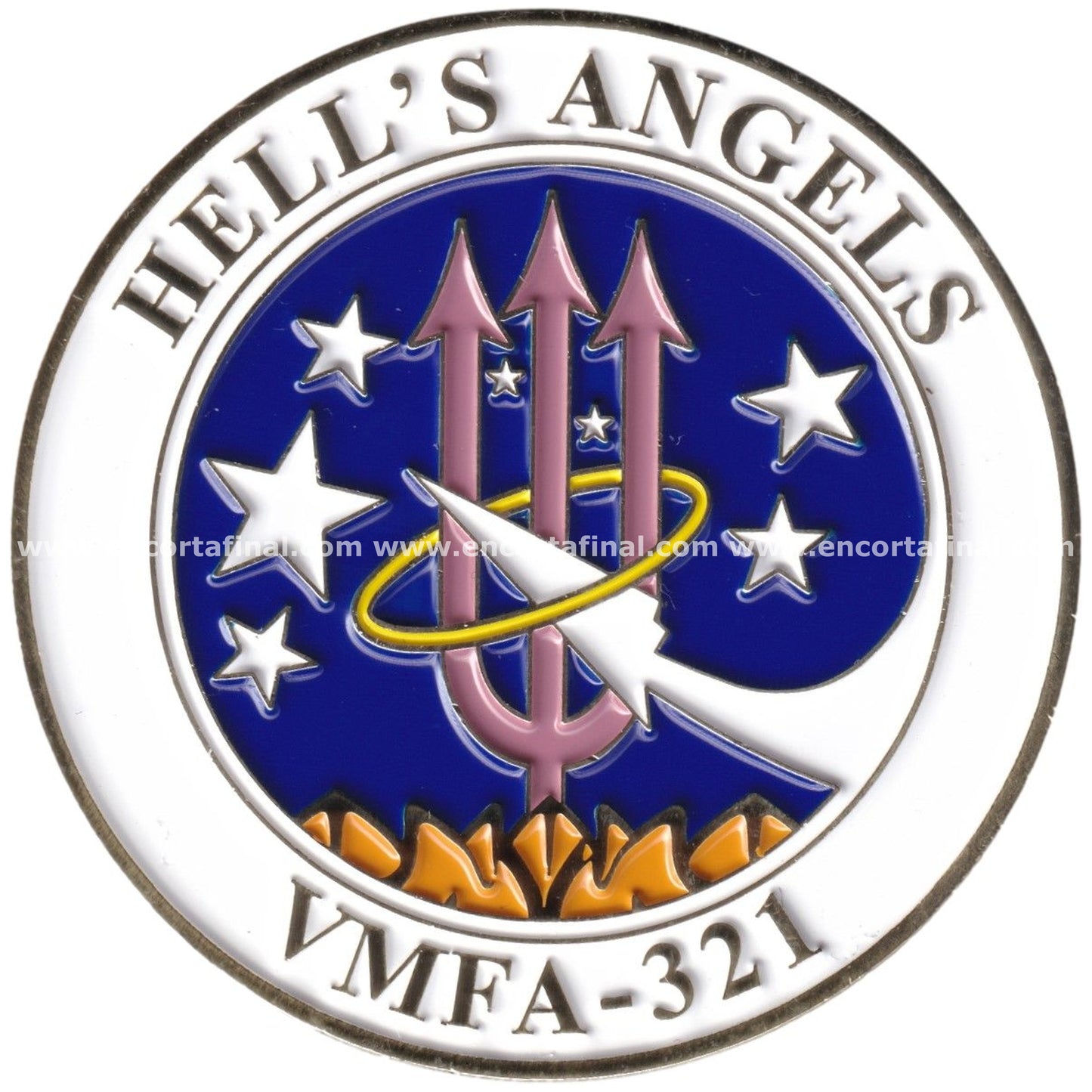 Moneda USMC VMFA-321 Hells Angels