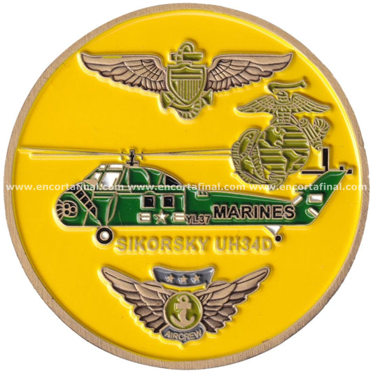 Moneda HMM-362 Ugly Angels