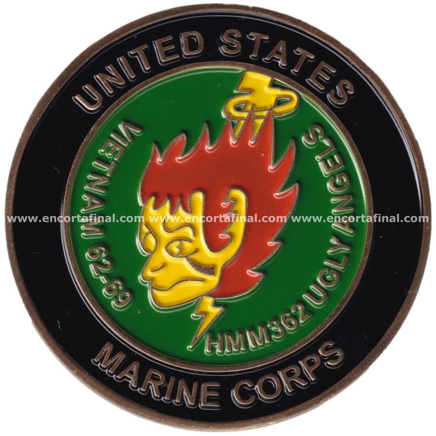 Moneda HMM-362 Ugly Angels