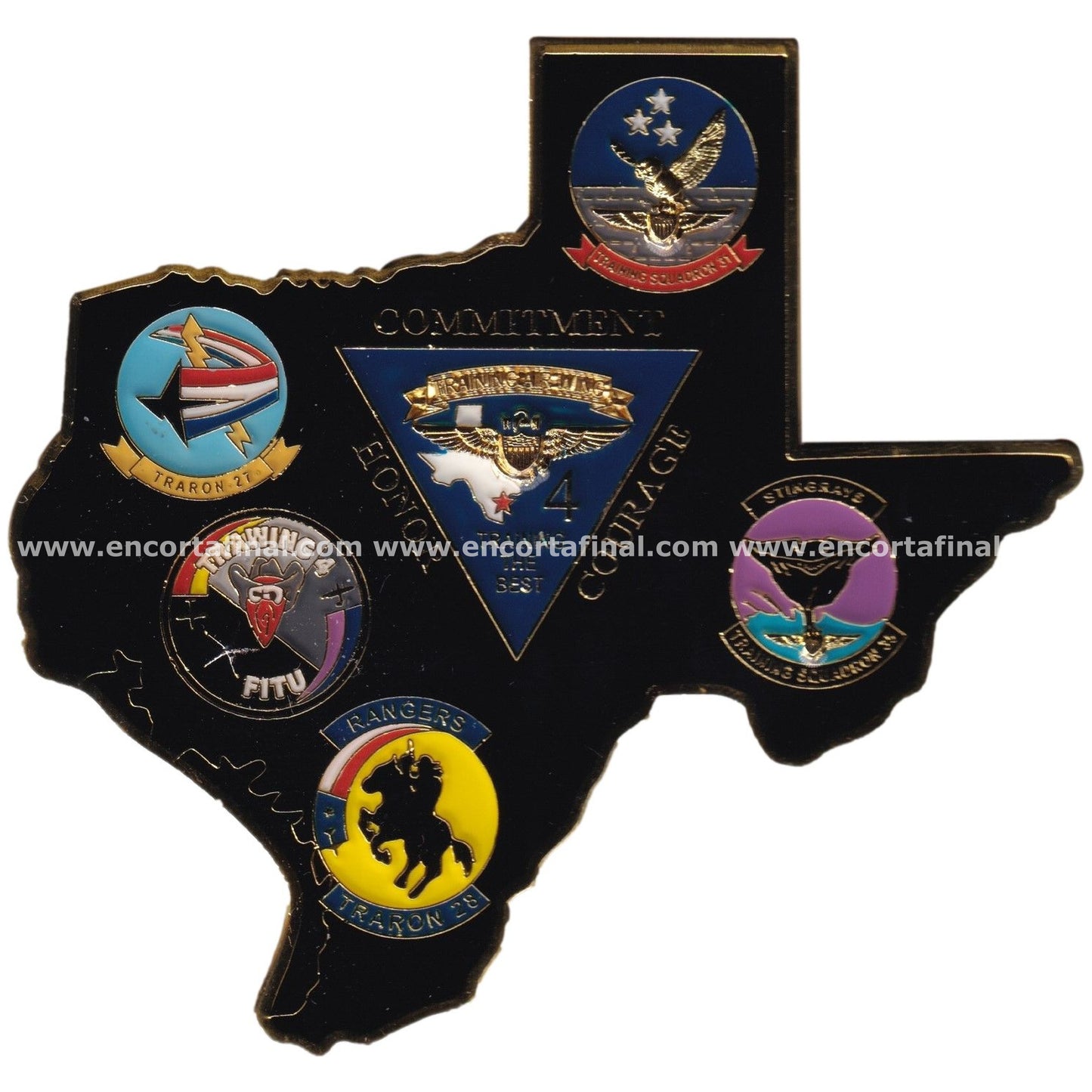 Moneda US Mavu Training Wing TW-4