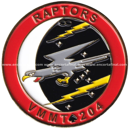 Moneda USMC VMMT.204 Raptors Squadron