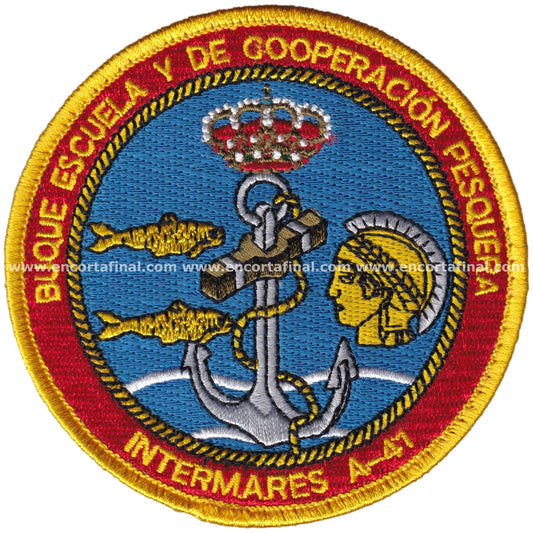 Parche Buque Escuela Intermares (A-41)