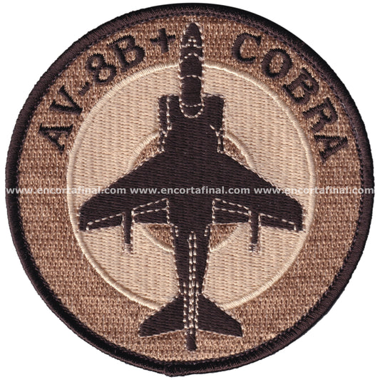 Parche Novena Escuadrilla - AV-8B Harrier II +