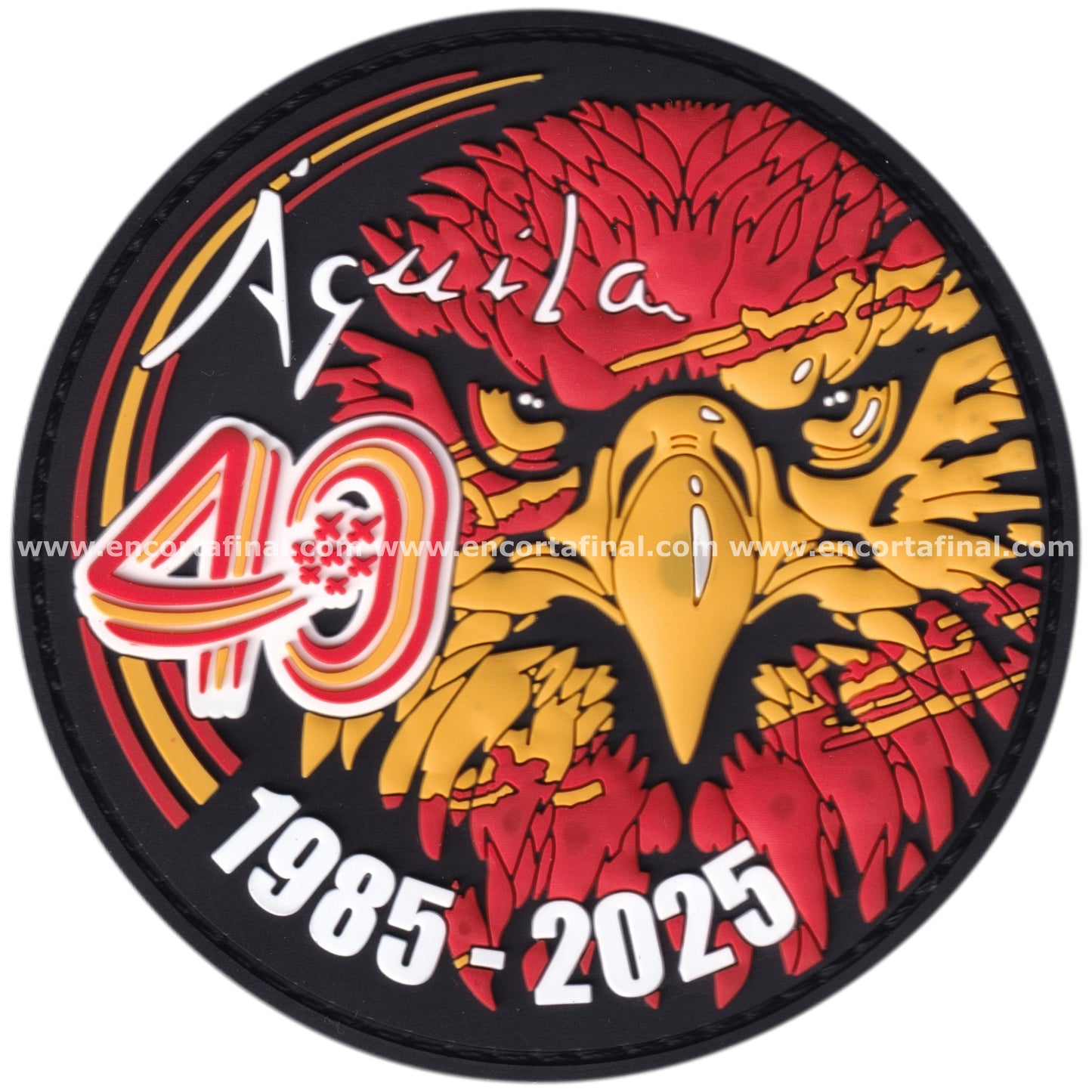 Parche Patrulla Aguila - 40 Aniversario - 1985-2025 + Iman de regalo