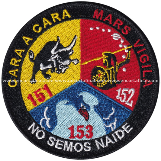 Parche Ala 15