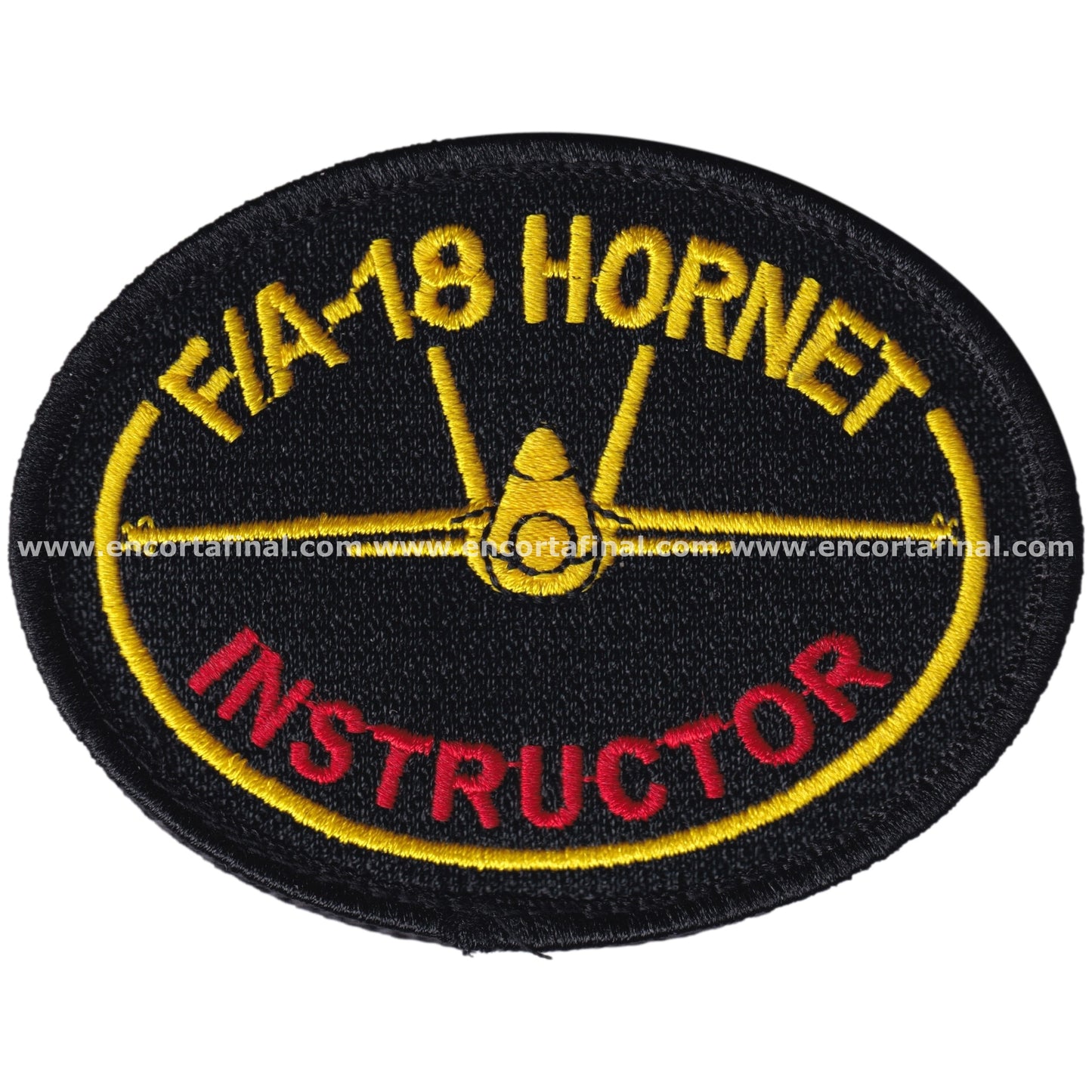 Parche Ala 15 - Instructor