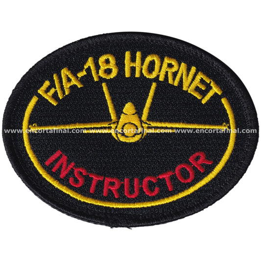 Parche Ala 15 - Instructor