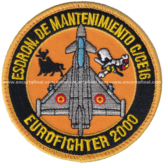 Parche Ala 11 - Escuadron de Mantenimiento - Eurofighter 2000