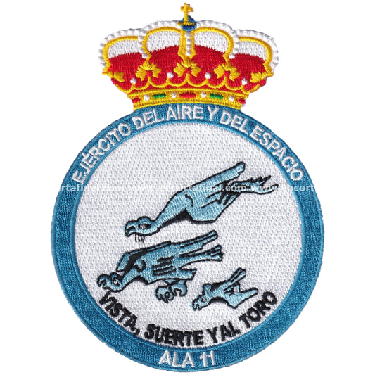 Parche Ala 11 - Vista, Suerte y al Toro