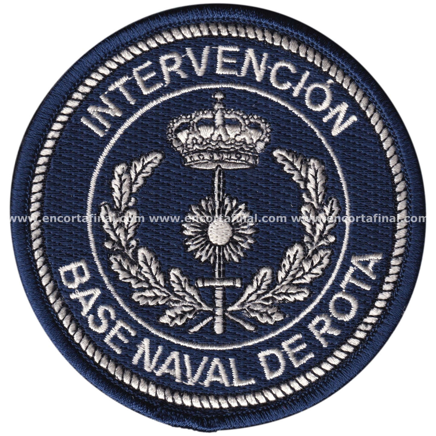 Parche Base Naval de Rota - Intervención