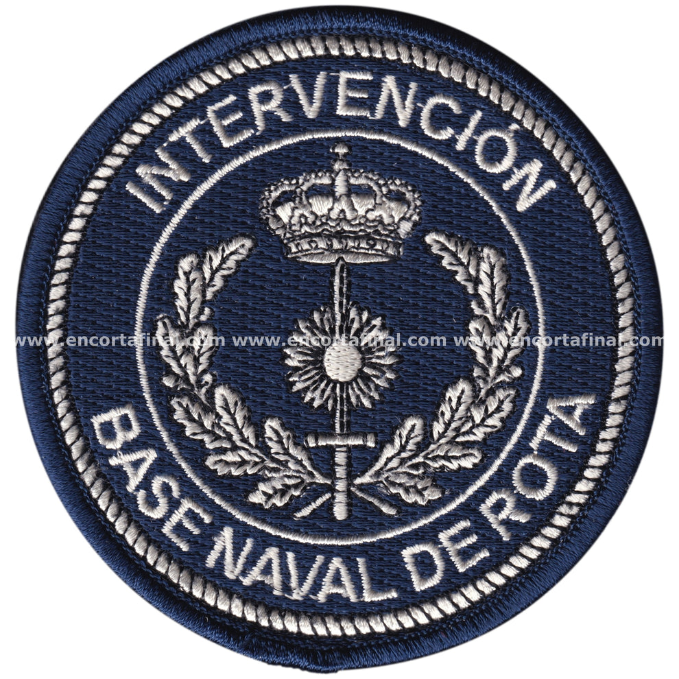 Parche Base Naval de Rota - Intervención – En Corta Final