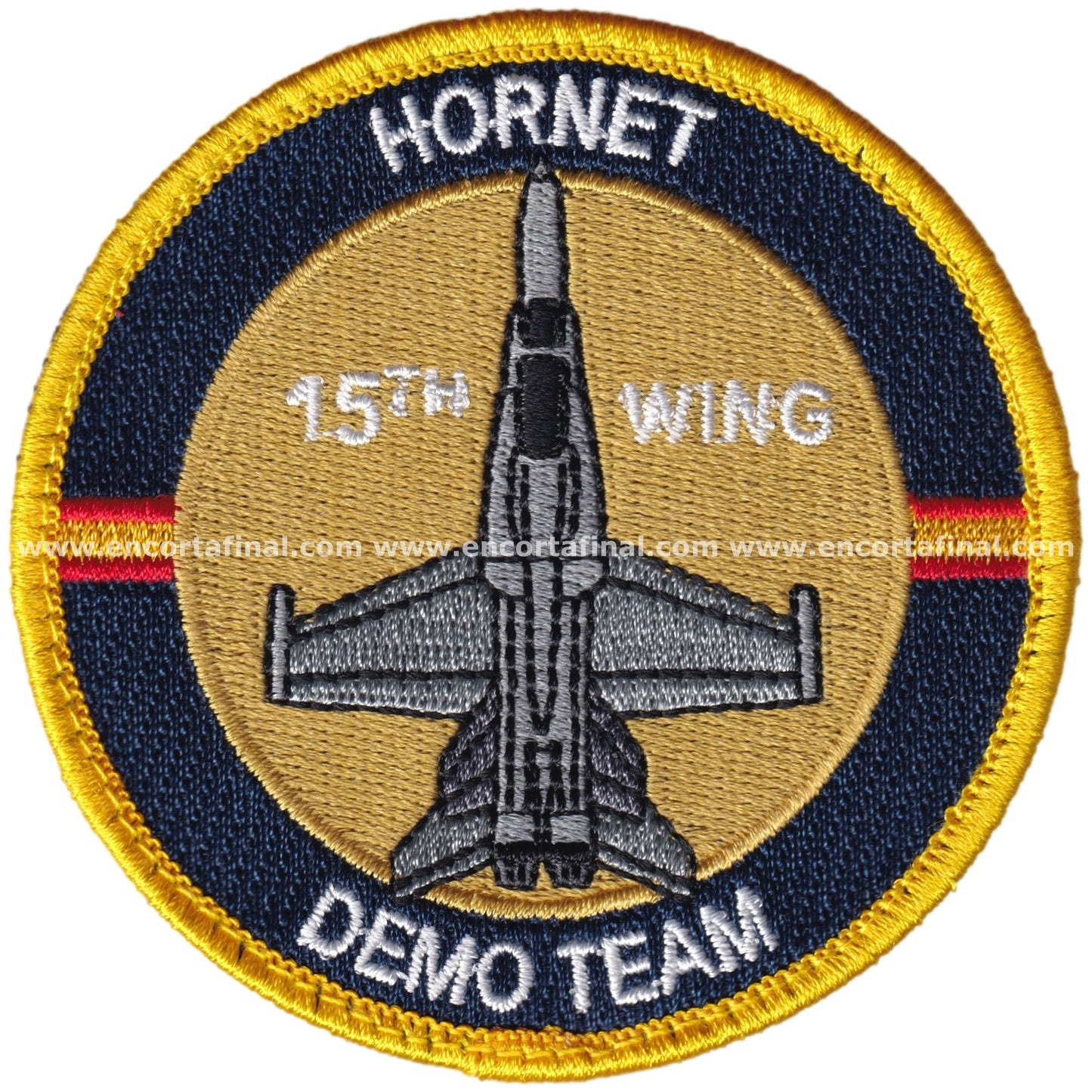 Parche Ala 15 - Demo Team + Iman de regalo